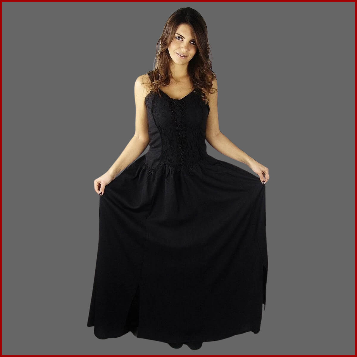 Miederkleid mittelalter Clearance